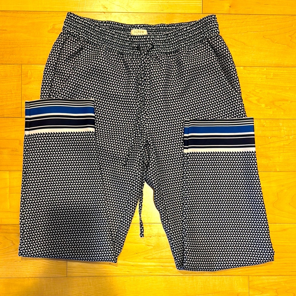 J Crew Straight Leg Ankle Pants